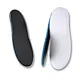 Heat moldable insoles for custom arch support - bake-to-fit orthopedic comfort